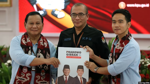 Paslon Capres-Cawapres No Urut 2